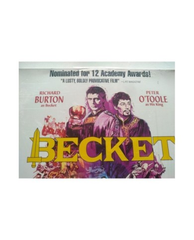 Becket Richard Burton Peter O?Toole Glenville - 2 x LASERDISC LD Ingles NTSC Becket Richard Burton Peter O?Toole Glenville - 2 x LASERDISC LD Ingles NTSC