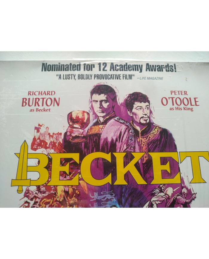 Becket Richard Burton Peter O?Toole Glenville - 2 x LASERDISC LD Ingles NTSC
