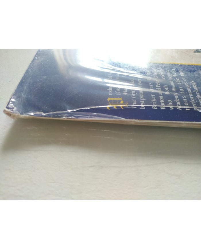 Becket Richard Burton Peter O?Toole Glenville - 2 x LASERDISC LD Ingles NTSC