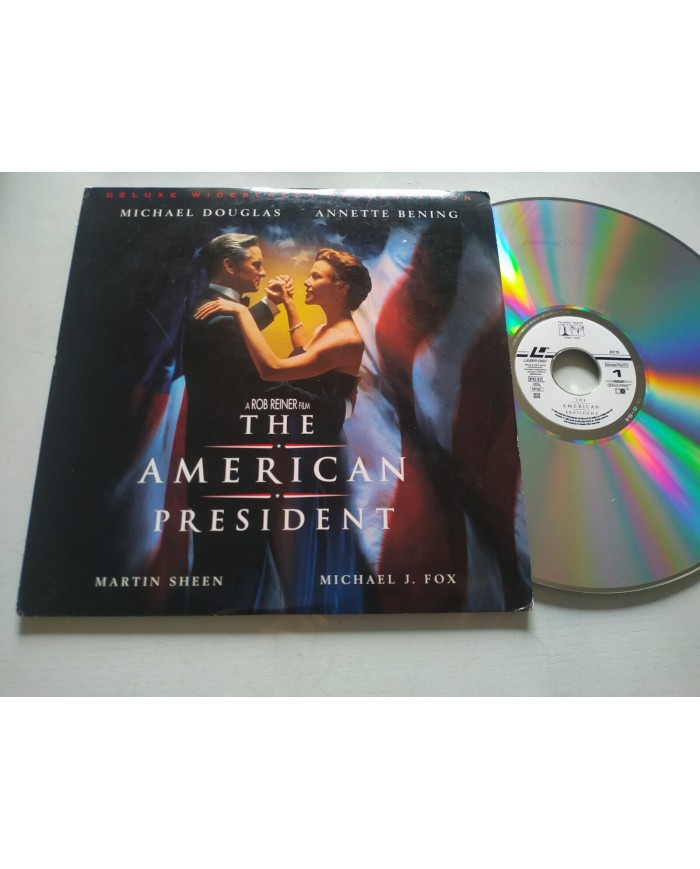 The American President Michael Douglas Annette Bening - LASERDISC LD Ingles NTSC