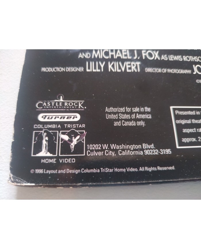 The American President Michael Douglas Annette Bening - LASERDISC LD Ingles NTSC