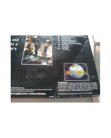12 Monkeys Bruce Willis Brad Pitt StoweGilliam - LASERDISC LD Ingles NTSC Am 12 Monkeys Bruce Willis Brad Pitt StoweGilliam - LASERDISC LD Ingles NTSC Am
