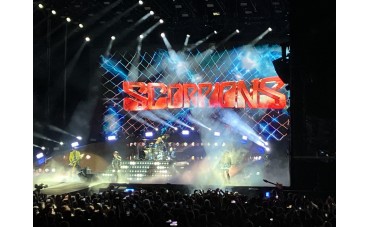 Scorpions en el Concert Music Festival: Un Viaje a Través del Tiempo con el Mejor Heavy Metal Scorpions en el Concert Music Festival: Un Viaje a Través del Tiempo con el Mejor Heavy Metal