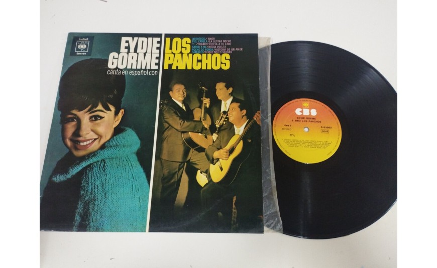 Eydie Gormé y Los Panchos: El Bolero Inmortal en Vinilo Eydie Gormé y Los Panchos: El Bolero Inmortal en Vinilo